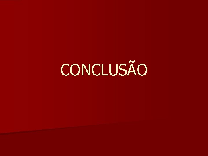 CONCLUSÃO 