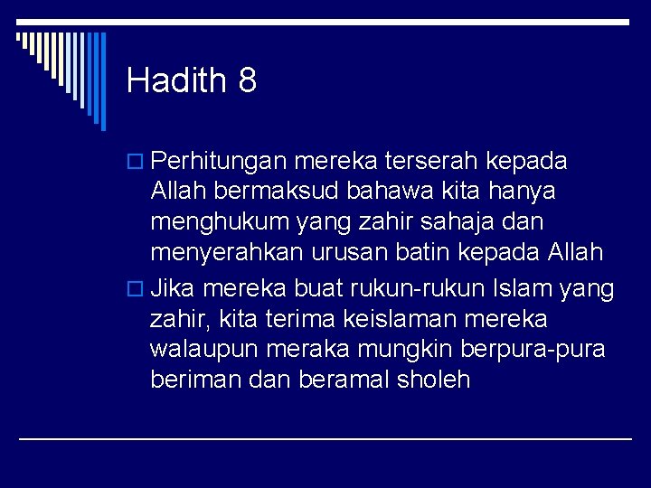 Ulum Alhadith Minggu Ke4 Institut Pengajian Tinggi Alzuhri