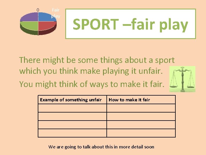 0 Fair play SPORT –fair play There might be some things about a sport