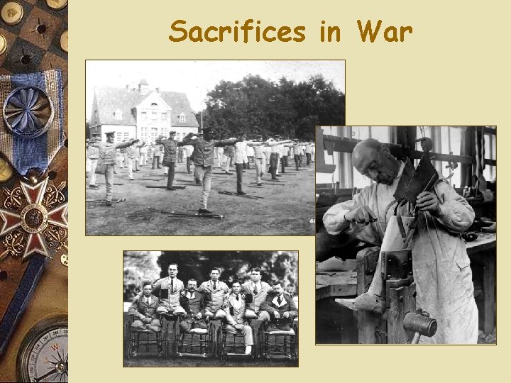 Sacrifices in War 