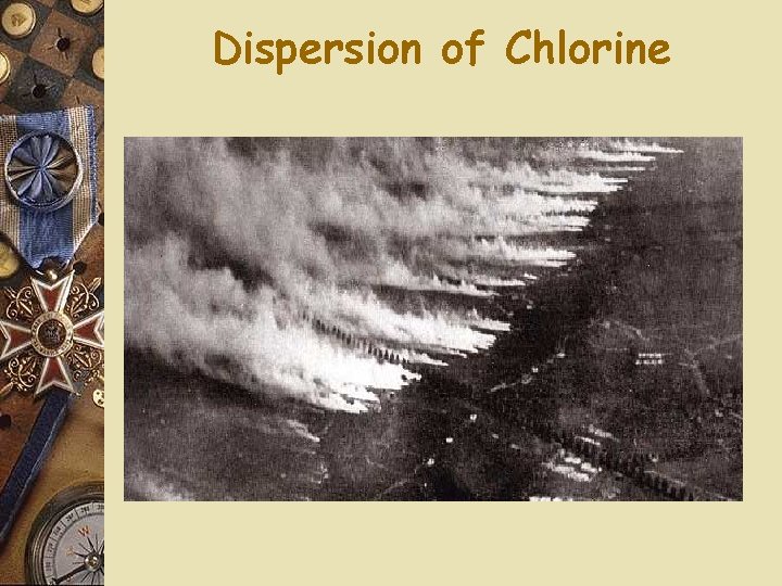 Dispersion of Chlorine 