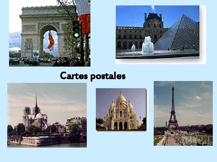 Cartes postales 