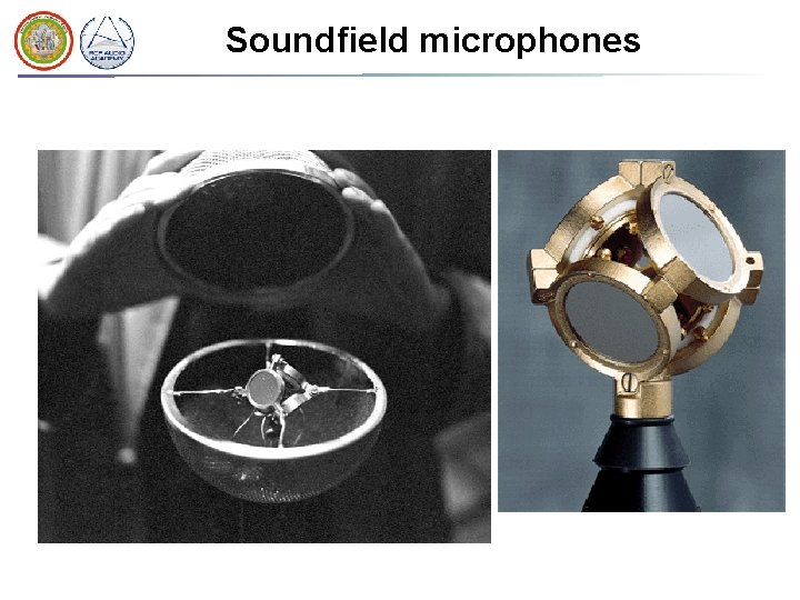 Soundfield microphones 