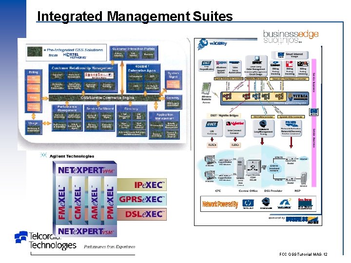 Integrated Management Suites FCC OSS Tutorial MAS-12 