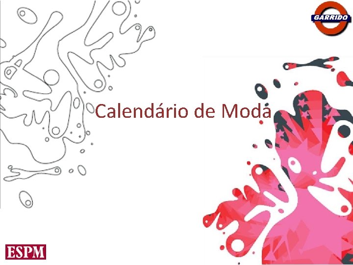 Calendário de Moda 