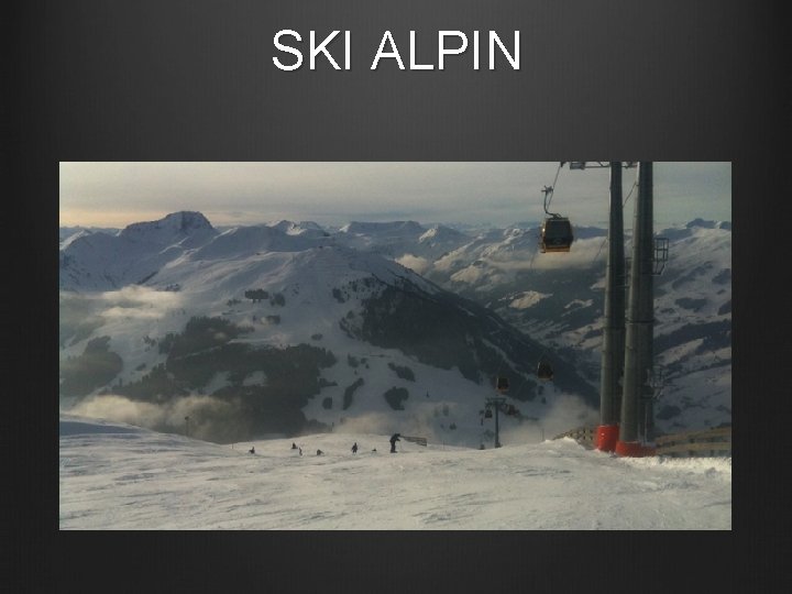 SKI ALPIN 