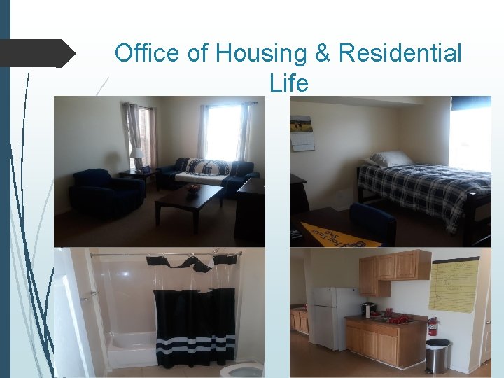 Office of Housing & Residential Life 