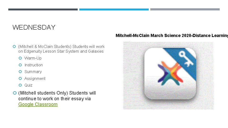 Science Week At A Glance March 16 March