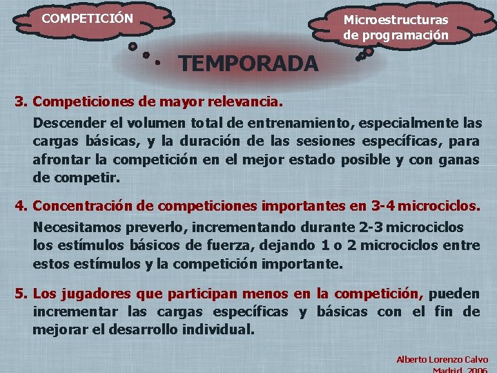 COMPETICIÓN Microestructuras de programación TEMPORADA 3. Competiciones de mayor relevancia. Descender el volumen total