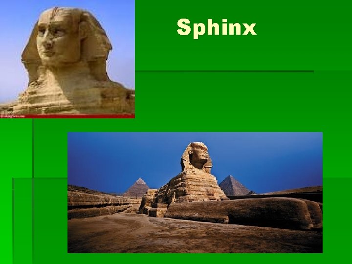 Sphinx 