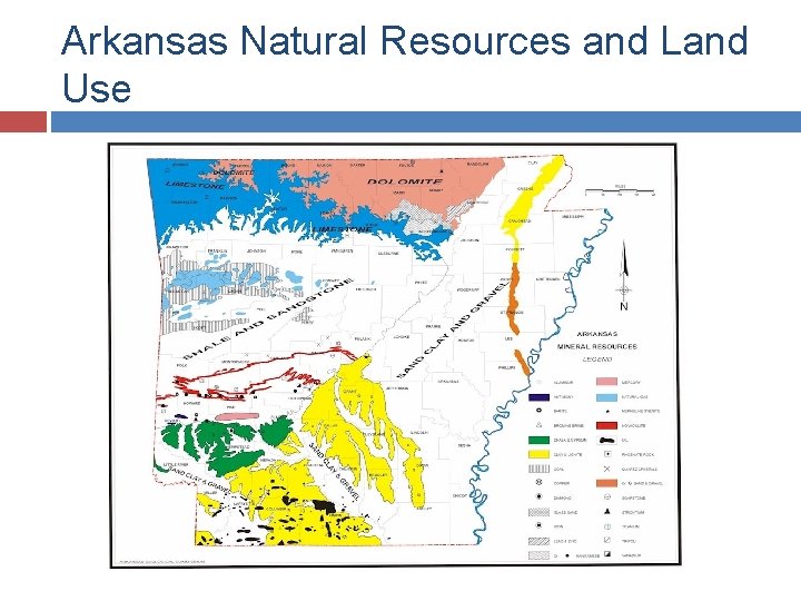 Arkansas Natural Resources and Land Use 