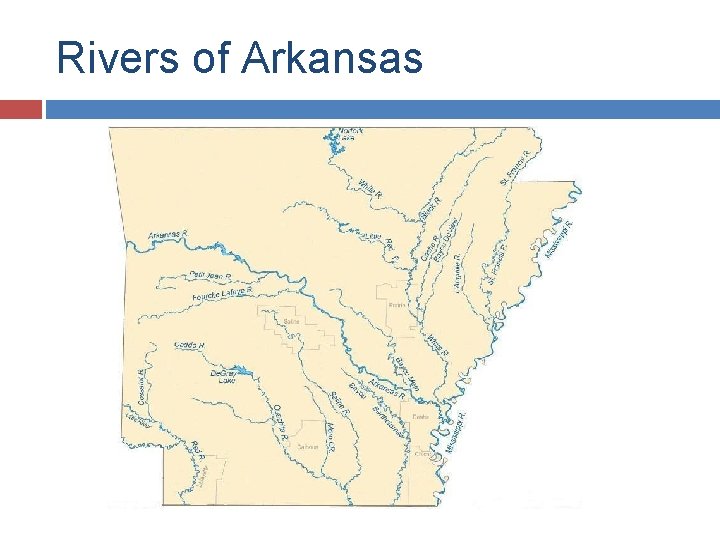 Rivers of Arkansas 