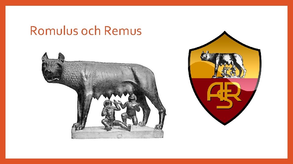 Romulus och Remus 