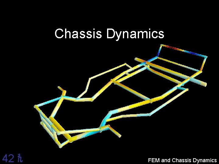 Chassis Dynamics 42 ℏ FEM and Chassis Dynamics 