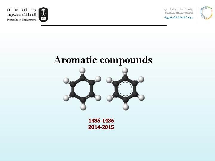 Aromatic compounds 1435 -1436 2014 -2015 