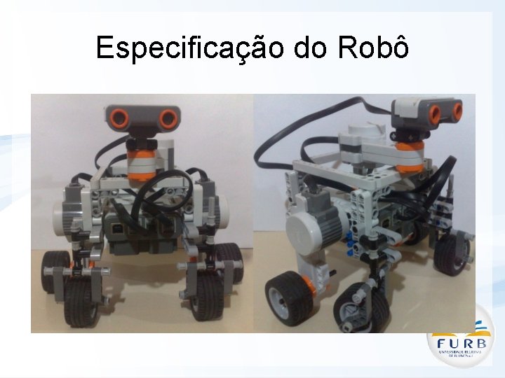 Especificação do Robô 