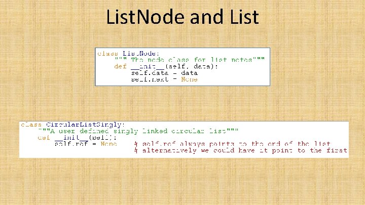 CSCI 204 Data Structures Algorithms 1 Advanced Linked