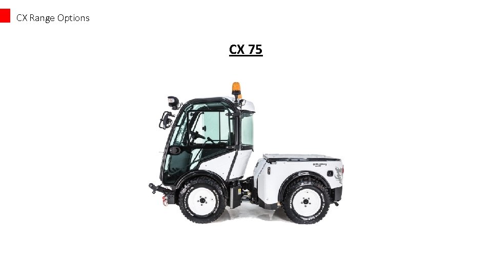 CX Range Options CX 75 