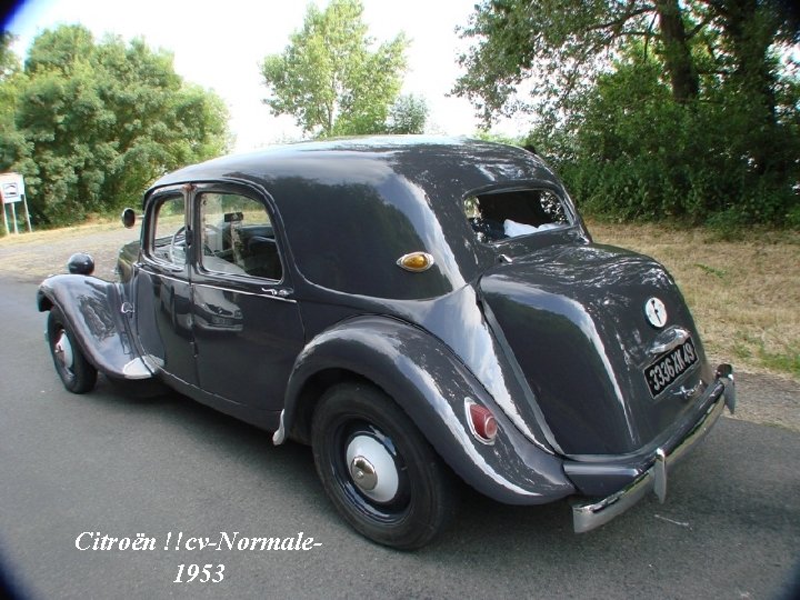 Citroën !!cv-Normale 1953 