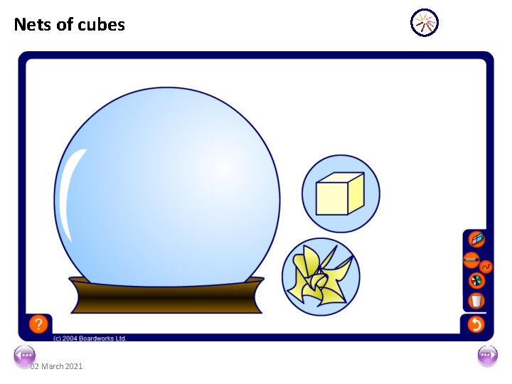 Nets of cubes 02 March 2021 