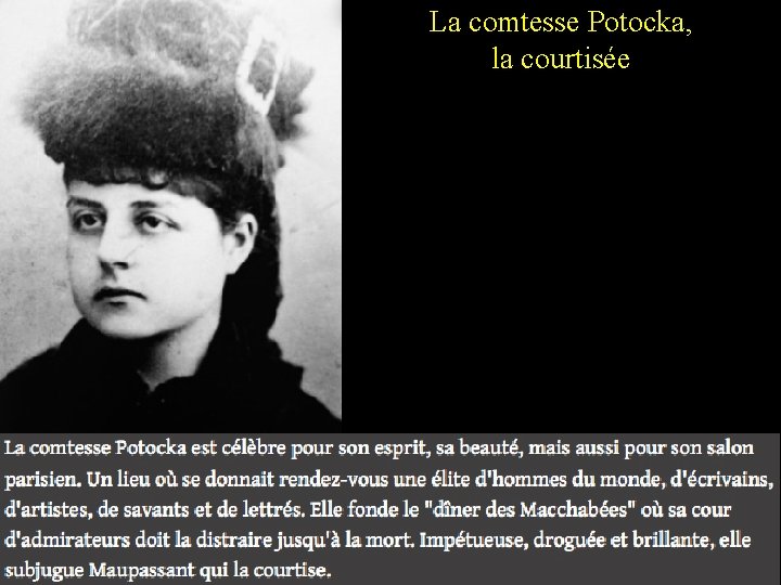 La comtesse Potocka, la courtisée 2 