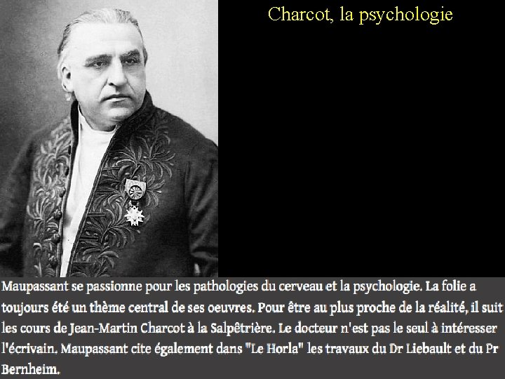 Charcot, la psychologie 2 
