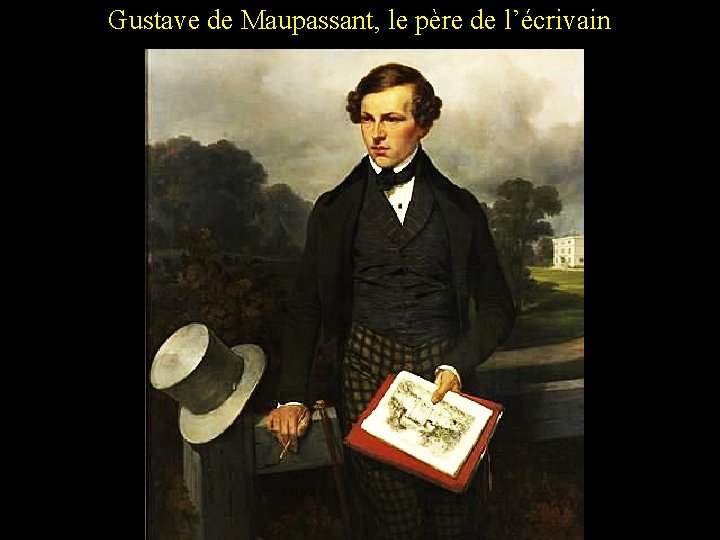 Gustave de Maupassant, le père de l’écrivain 2 