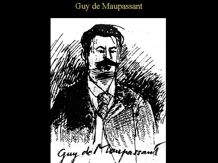 Guy de Maupassant 2 
