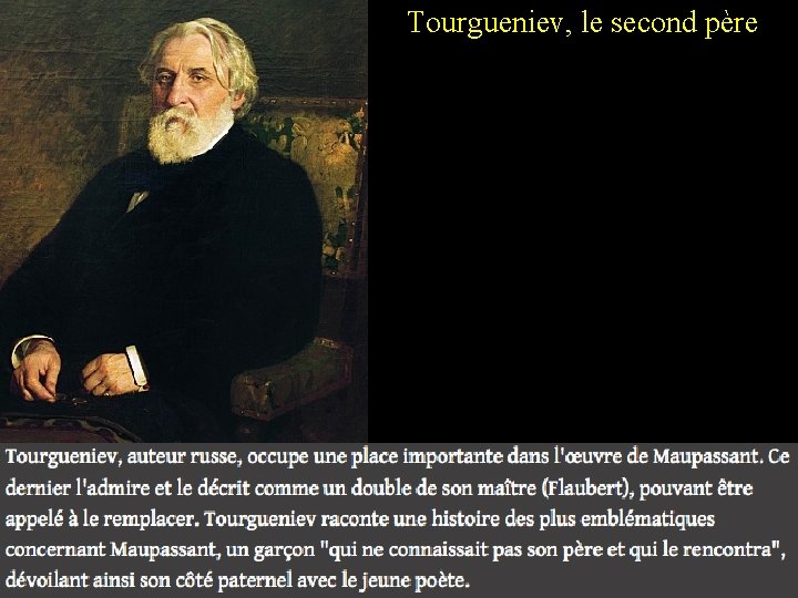 Tourgueniev, le second père 2 