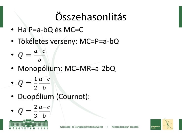 Összehasonlítás • 