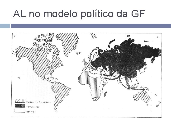 AL no modelo político da GF 