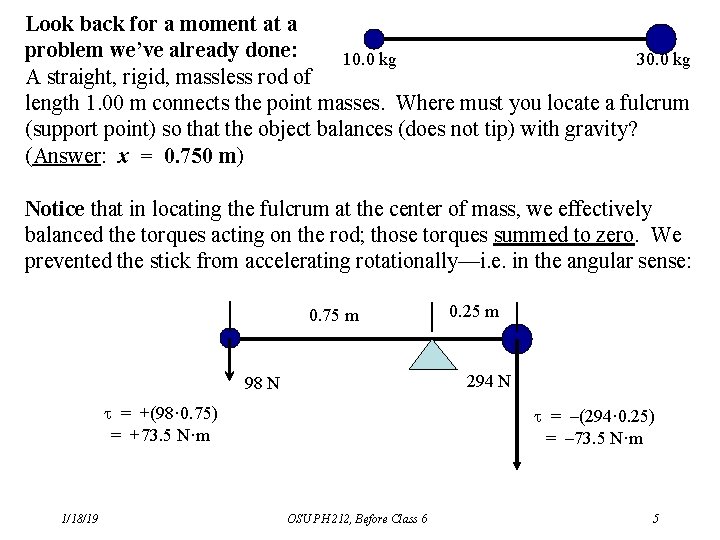 Here are some of the direct analogies between