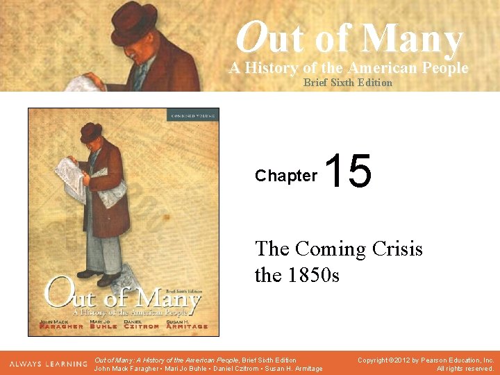 Out of Many A History of the American People Seventh Edition Brief Sixth Edition Out of Many A History of the American People Seventh Edition Brief Sixth Edition