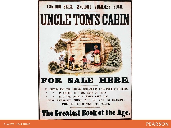 Uncle Tom’s Cabin Uncle Tom’s Cabin
