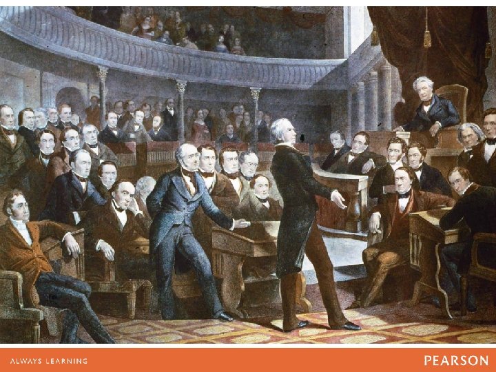 Political crisis brought on by the application of California for statehood Political crisis brought on by the application of California for statehood