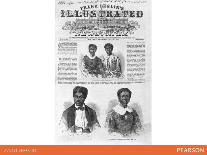 Sympathetic portraits of Harriet and Dred Scott and their daughters in 1857 Sympathetic portraits of Harriet and Dred Scott and their daughters in 1857
