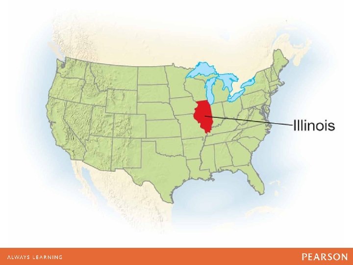 North America and Illinois North America and Illinois