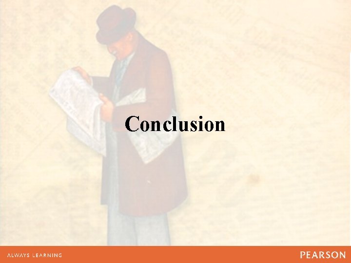 Conclusion Conclusion