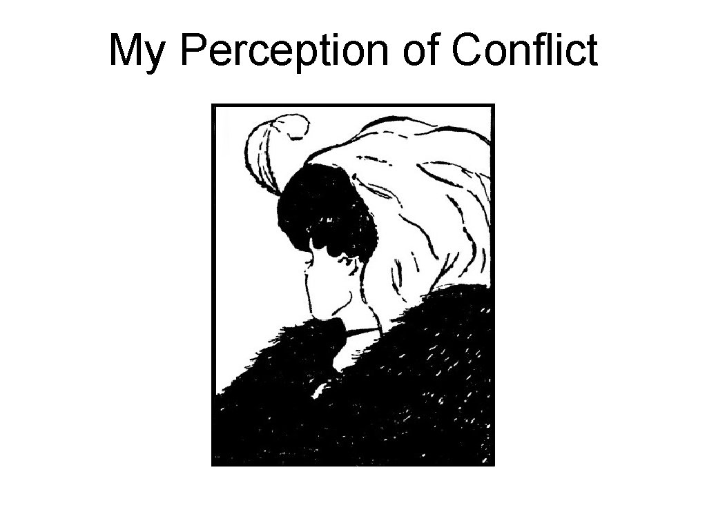 My Perception of Conflict 