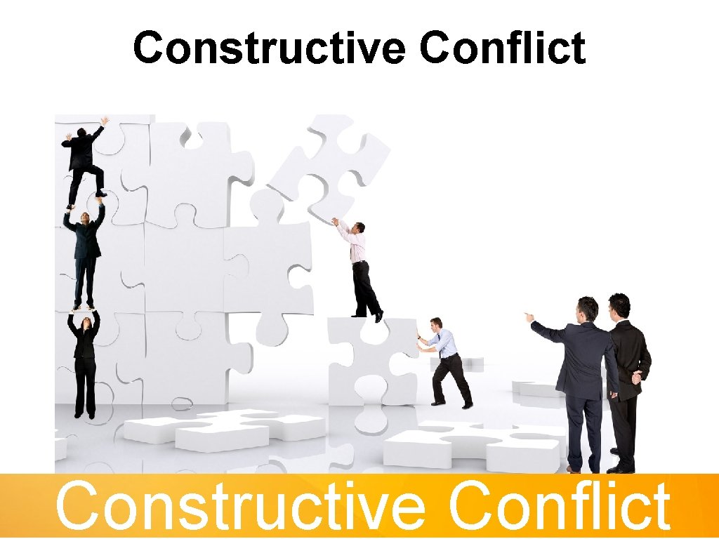 Constructive Conflict 