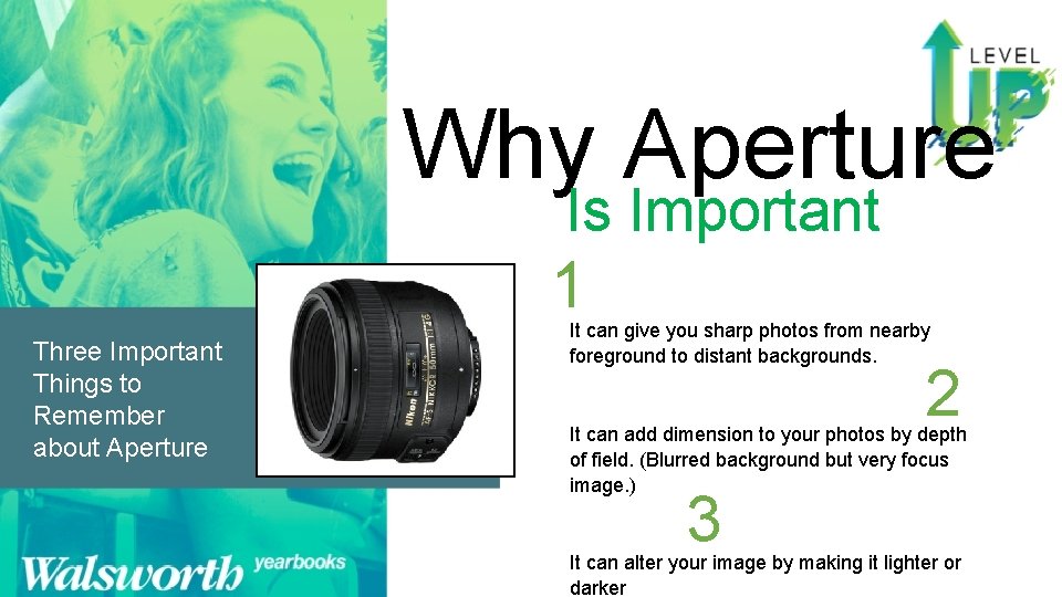 Why Aperture Is Important 1 Three Important Things to Remember about Aperture It can Why Aperture Is Important 1 Three Important Things to Remember about Aperture It can
