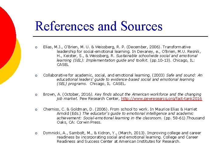 Social Emotional Learning And Employability Skills Presented By