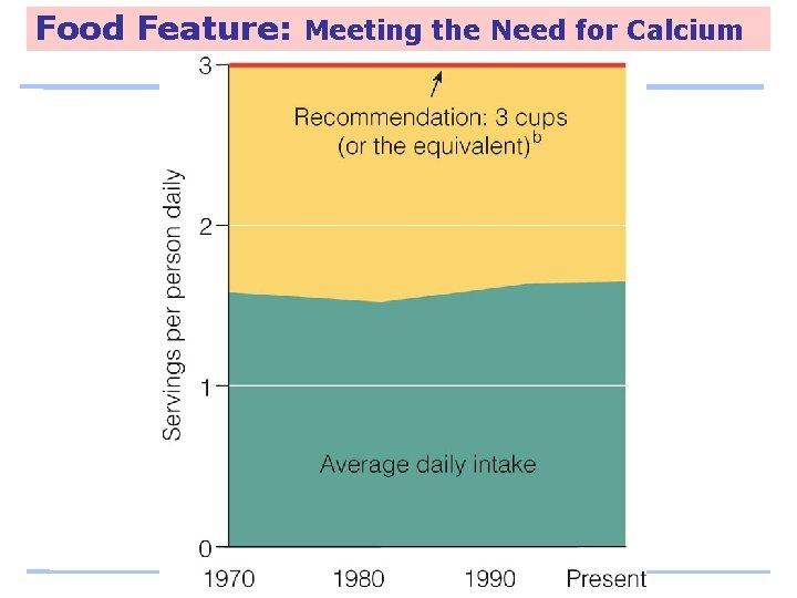 Food Feature: Meeting the Need for Calcium 