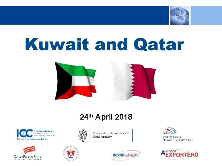 Kuwait and Qatar 24 th April 2018 