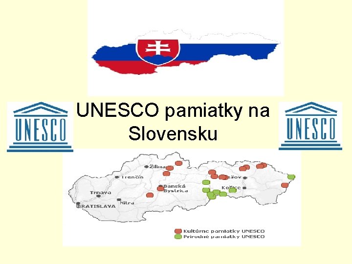 UNESCO pamiatky na Slovensku 