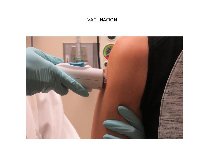 VACUNACION 