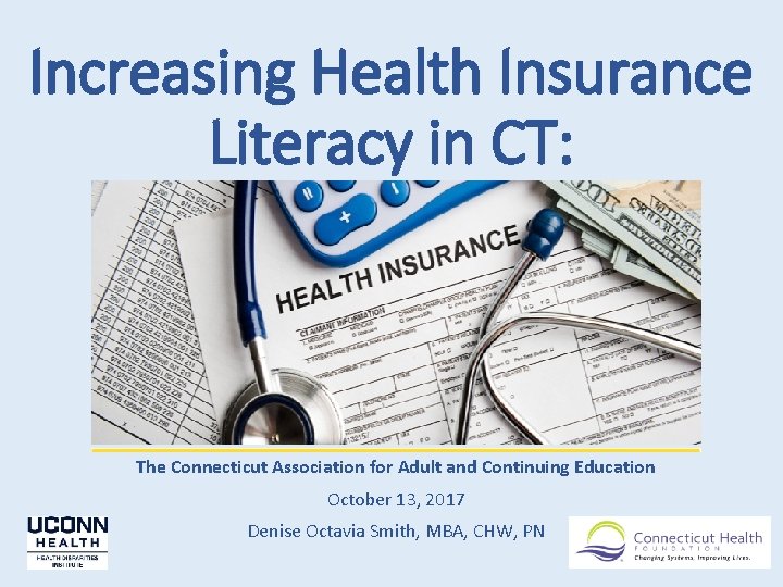Increasing Health Insurance Literacy in CT: The Connecticut Association for Adult and Continuing Education