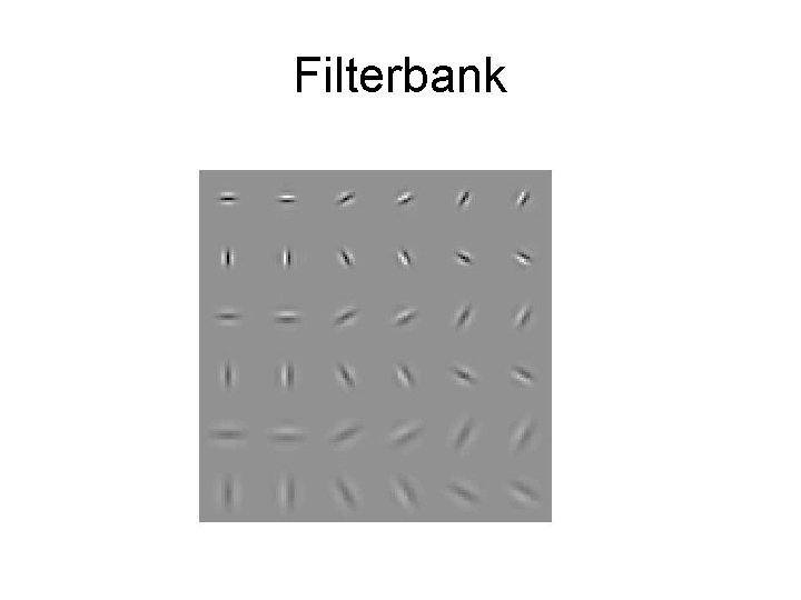 Filterbank 