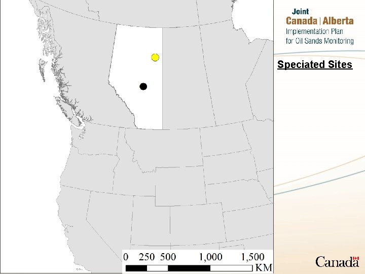 Speciated Sites 