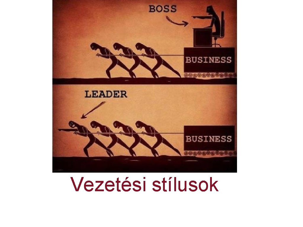 Vezetési stílusok 